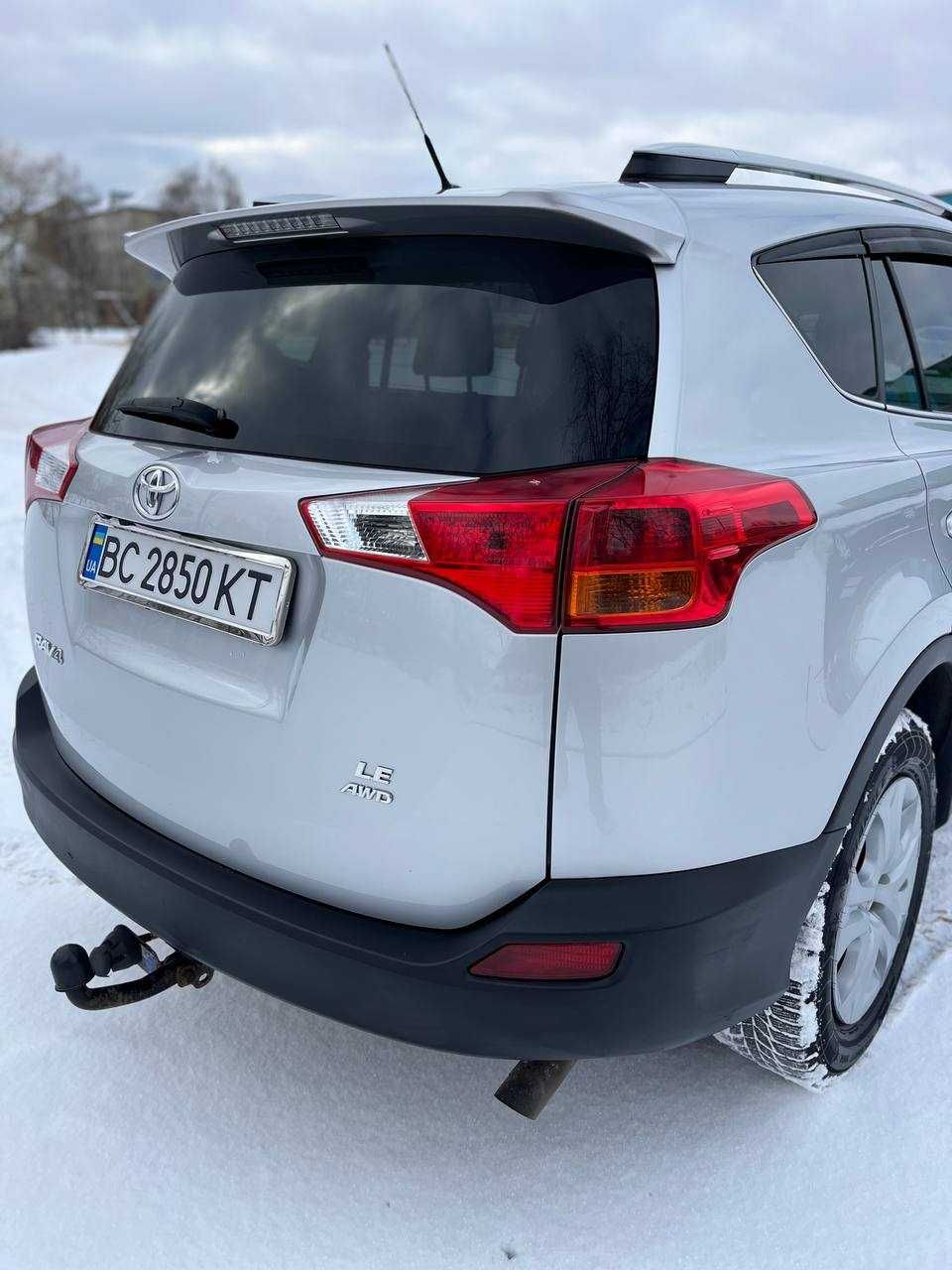 Toyota RAV4 2015