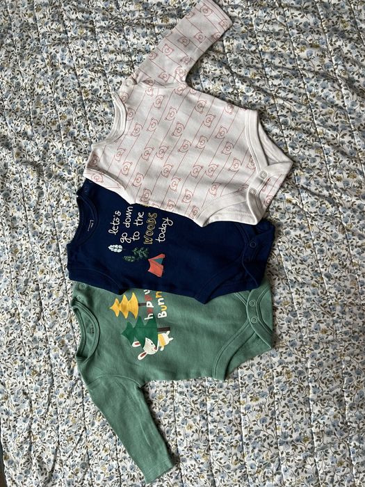 Речі для новонародженого хлопчика