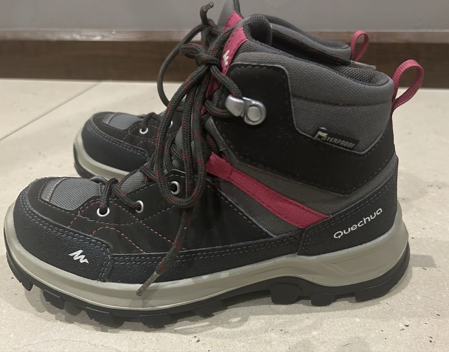 Buty trekkingowe Decathlon rozmiar 35