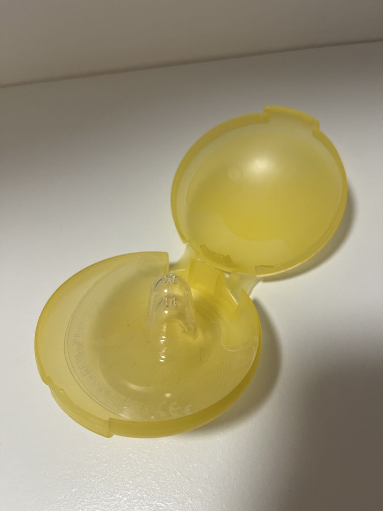 Mamilos de silicone ultra fino S Medela
