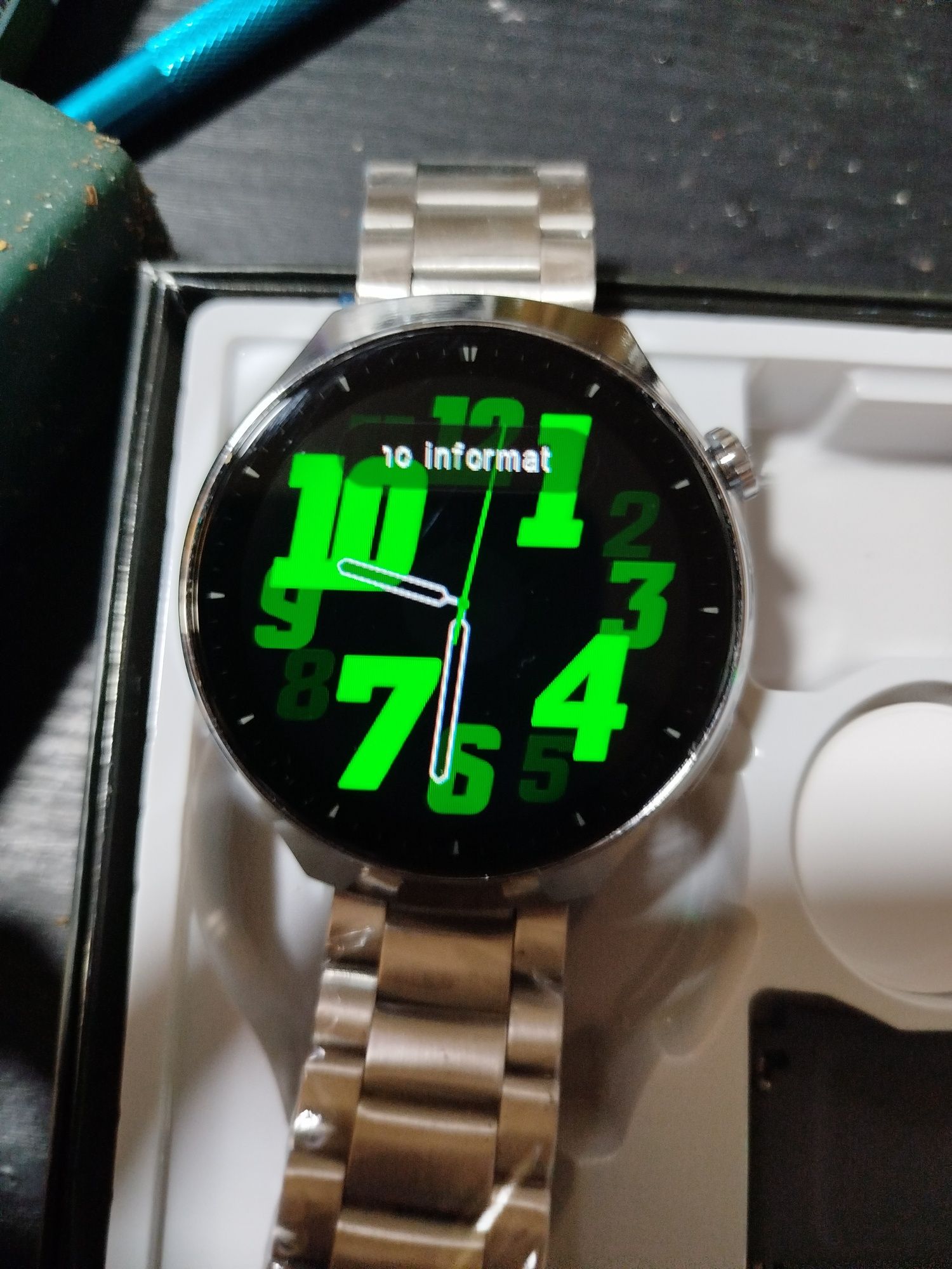 Смарт часы GT4 pro. NFC,GPS, Amole,