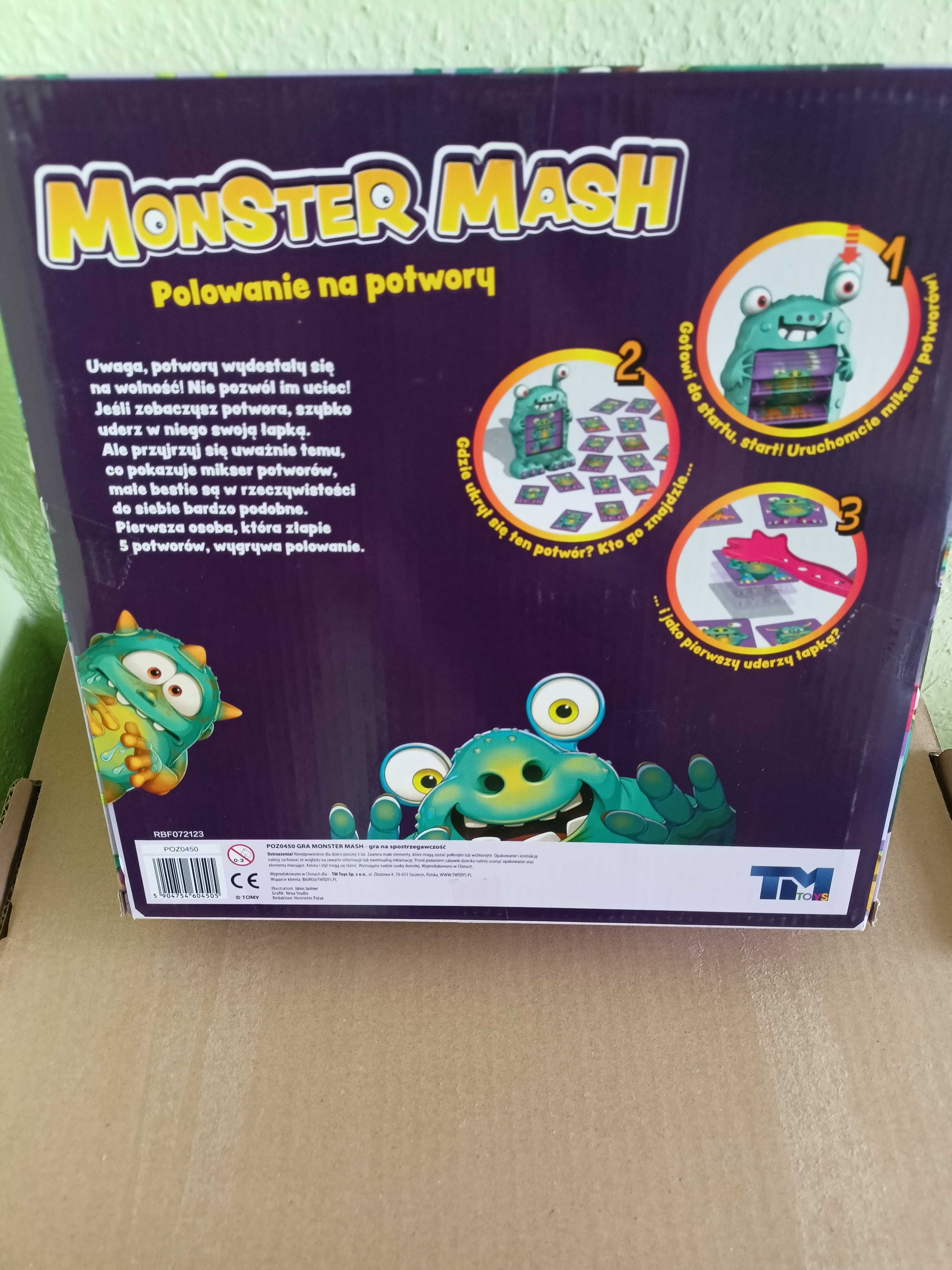 Nowa gra Monster Mash