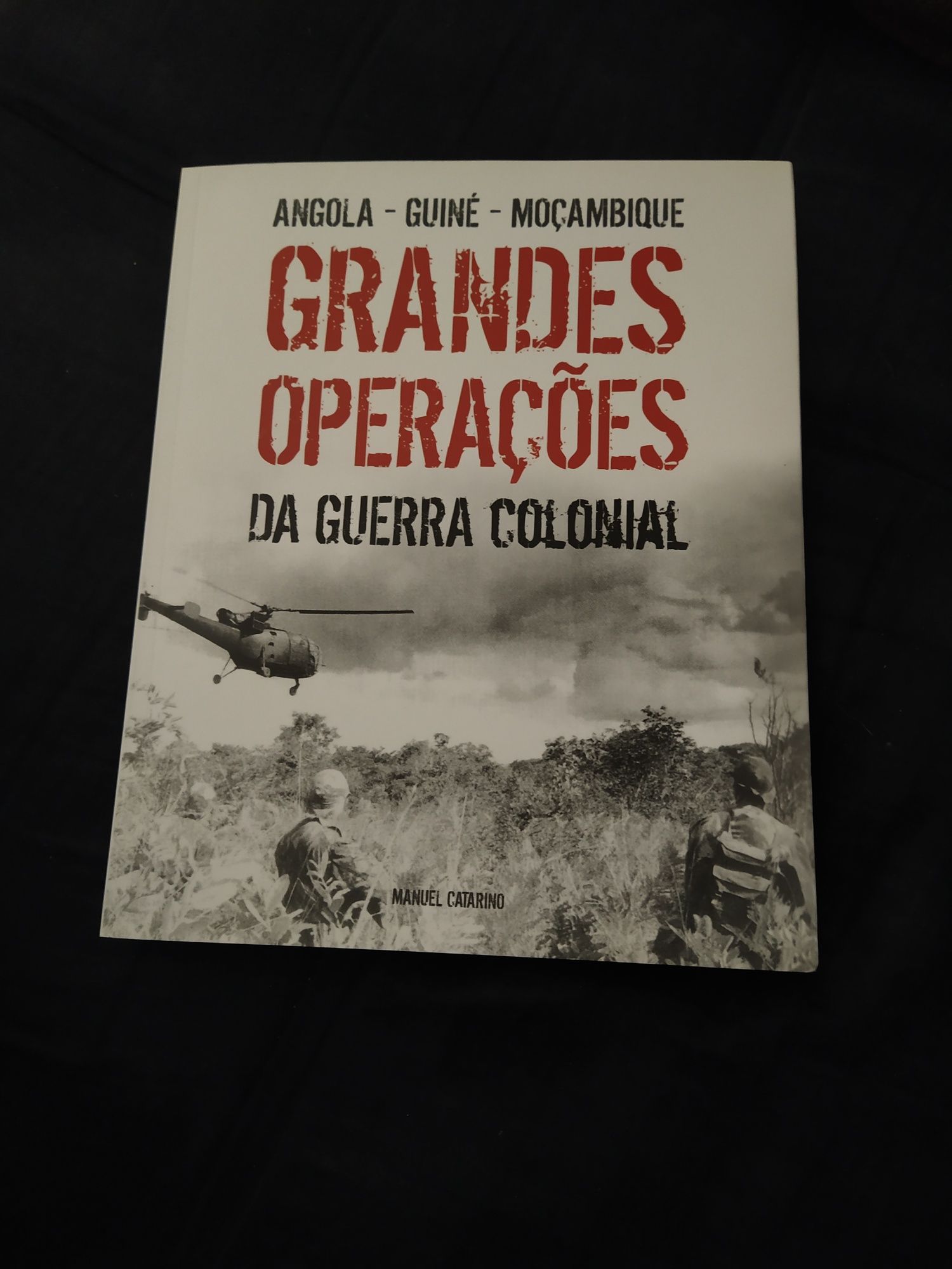 Livro Grandes operações da guerra colonial