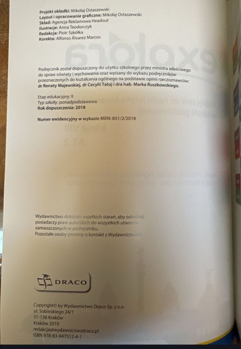 Cwiczenia i podrecznik hiszpanski Explora curso de espanol 2 wyd Draco