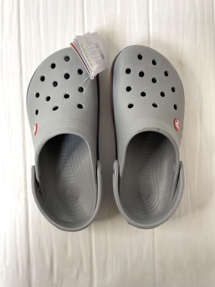 Чоловічі Мега стильні крокси Мужские Crocs крокбенд