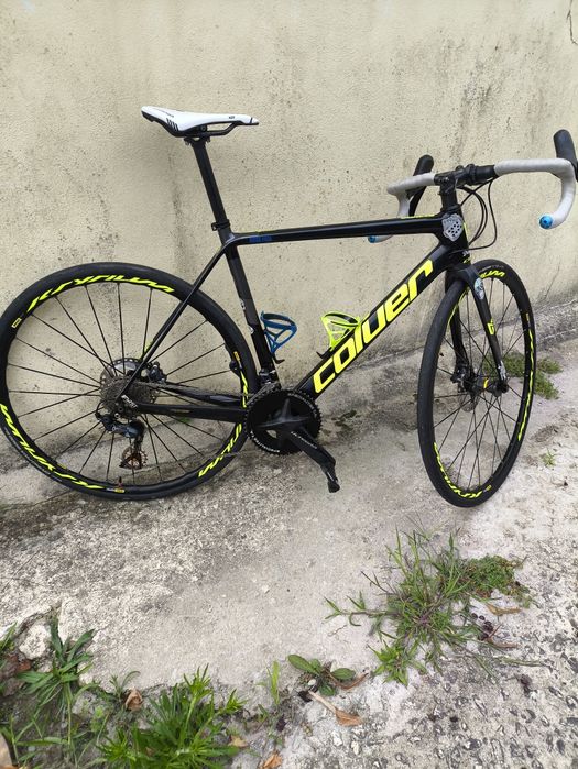 Bicicleta coluer de estrada