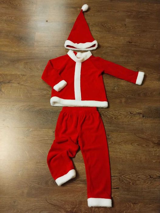 Костюмчик Санти, Миколайчика, Новорічного гномика 104-110 розмір