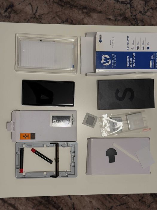 Samsung Galaxy S22 Ultra 512 GB – świetny stan + akcesoria