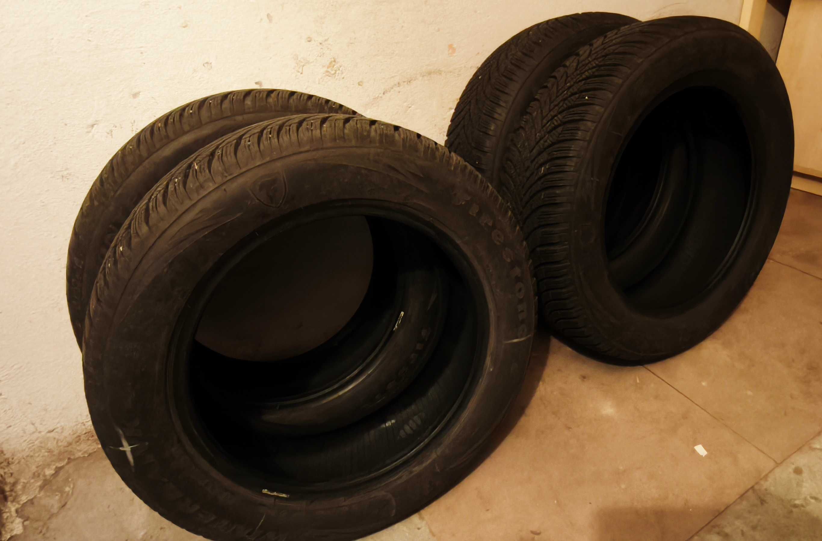 Opony zimowe Firestone Winterhawk 4 215/60/R17 96H (Renault Captur II)