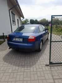 Audi A4 2.0 LPG automat, ładny, zadbany