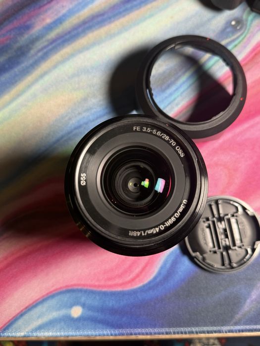 Обʼєктив Sony FE 3.5-5.6/28-70 mm (SEL2870) + набір фільтрів