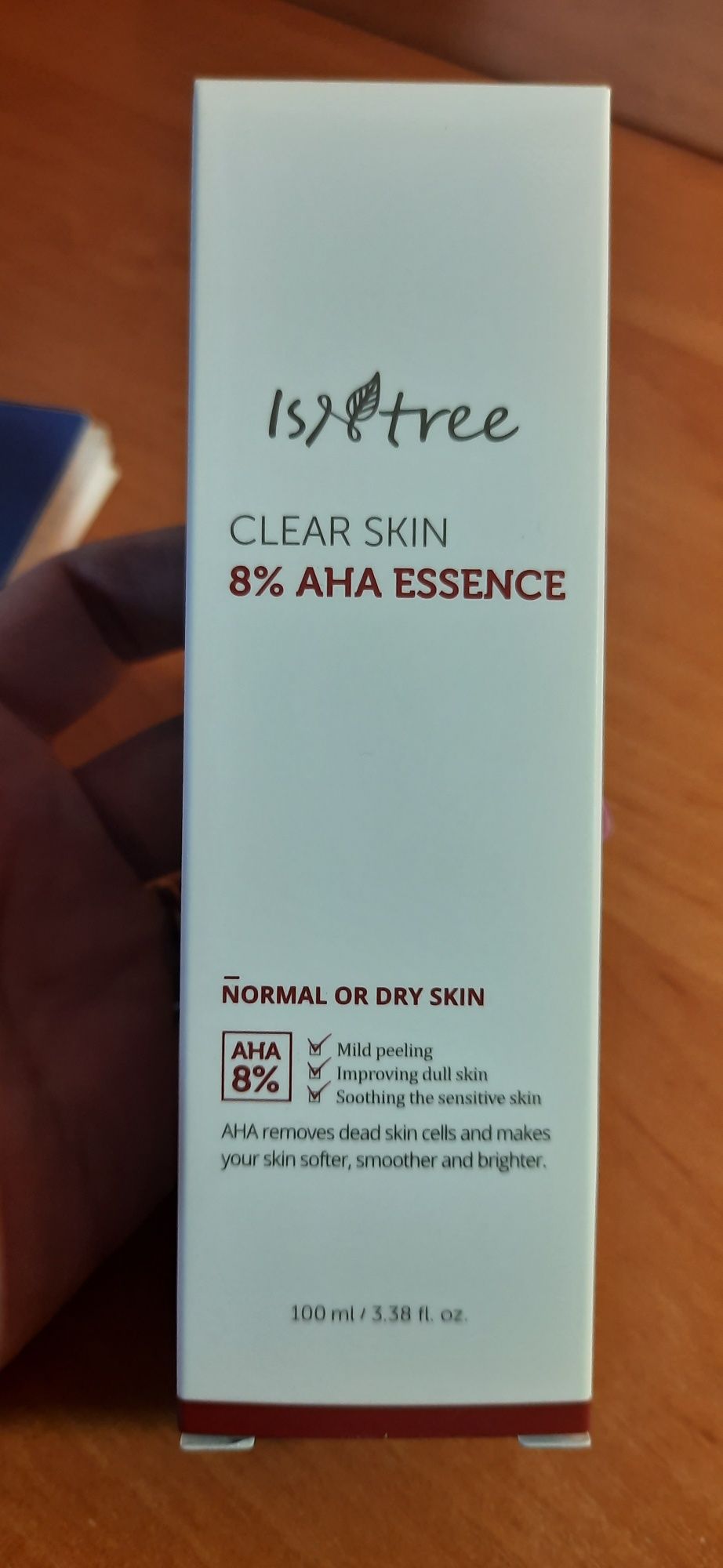 Эссенция для лица с молочной и гликолевой кислотой Isntree Clear Skin