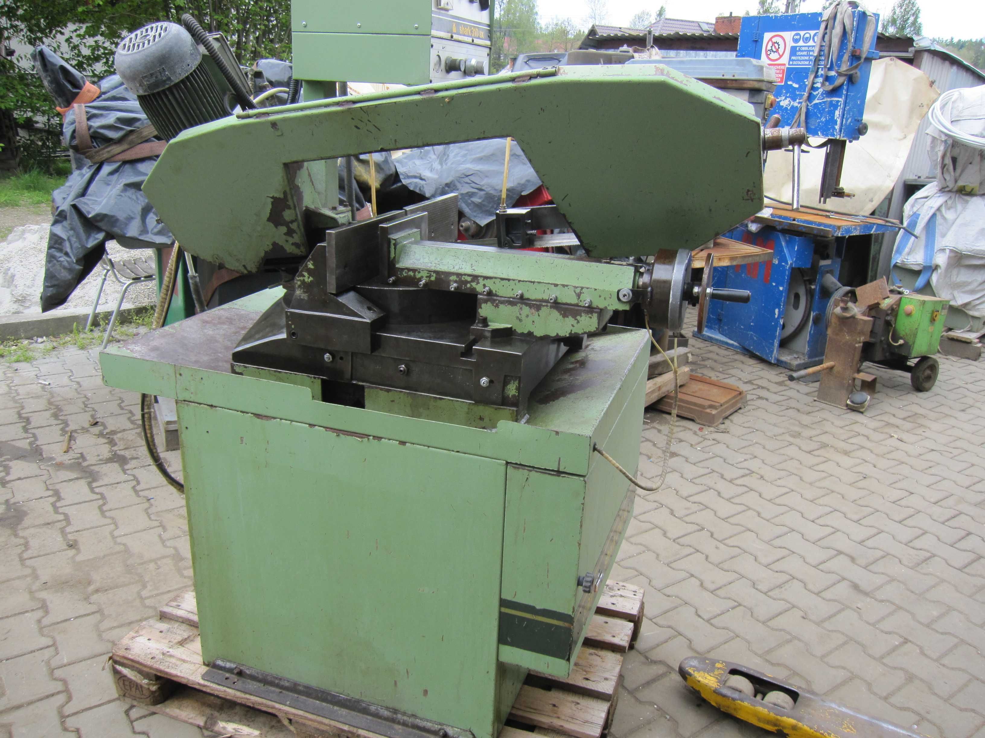 Piła taśmowa do metalu MEP SHARK 310 SX