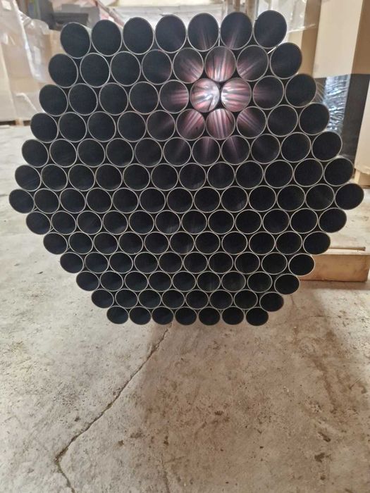 Słupki ogrodzeniowe metalowe OCYNK fi 40mm kapturek gratis 200cm