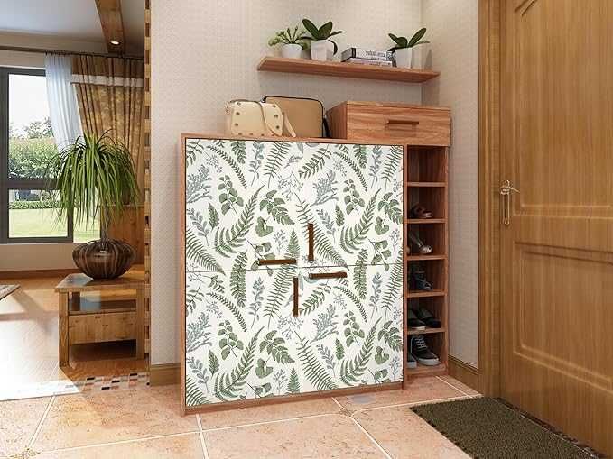 Tapeta Samoprzylepna Reqfen - Wzór Botaniczny (Rolka 41 x 300 cm)