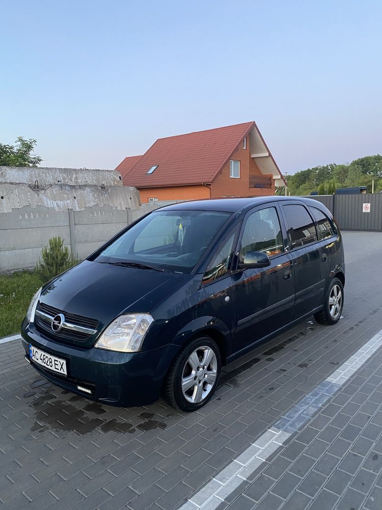 Продаю opel meriva 1.7 Дизель