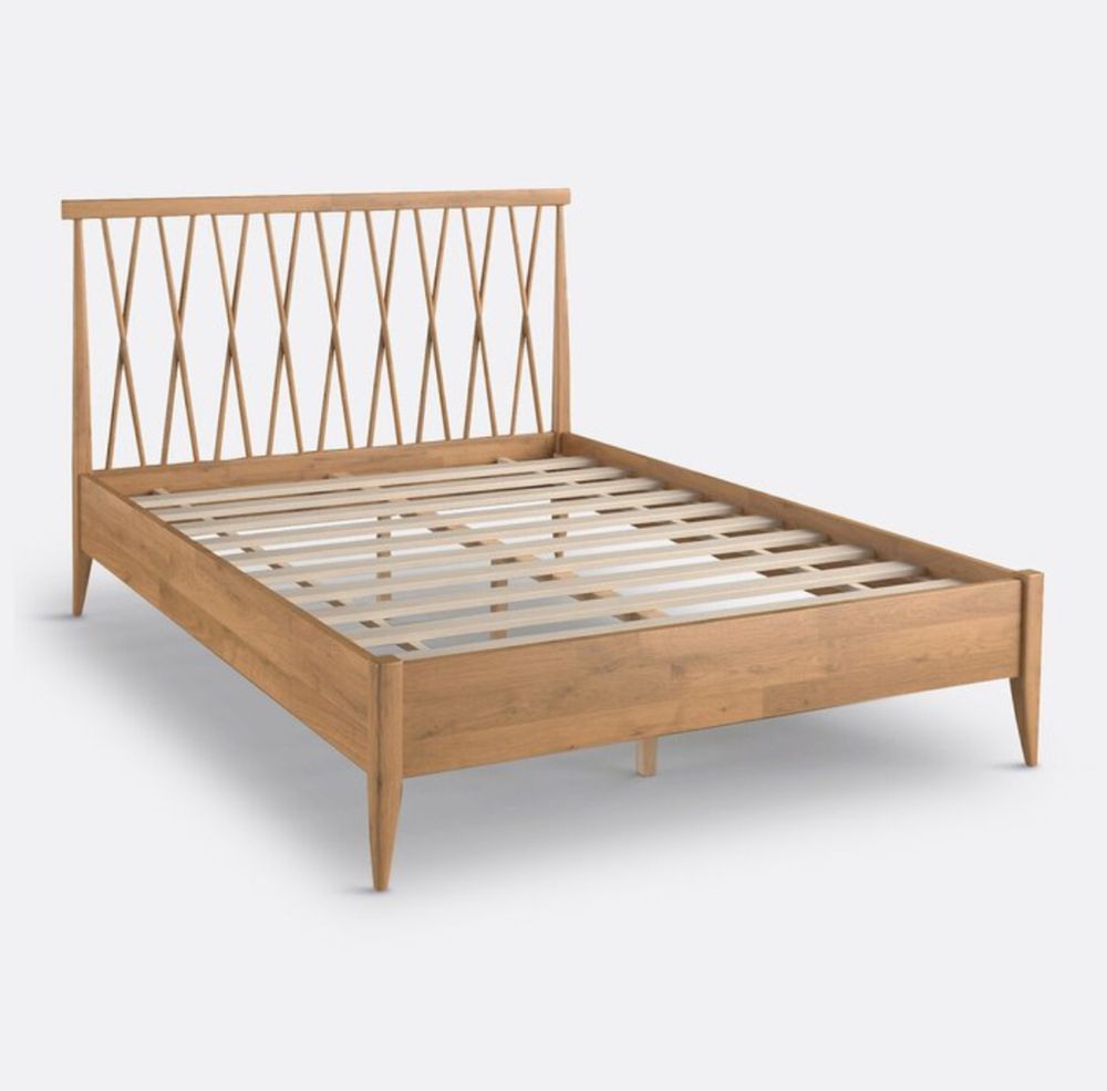Cama QUILDA 160x200 cm + Estrado (La Redoute) | Como Nova!