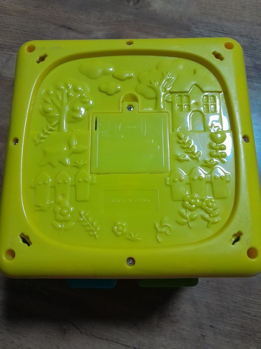 Розвиваючий музичний куб