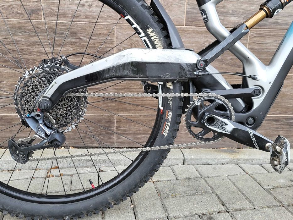 rower Marin Wolf Ridge 8 rozm M enduro, po serwisie