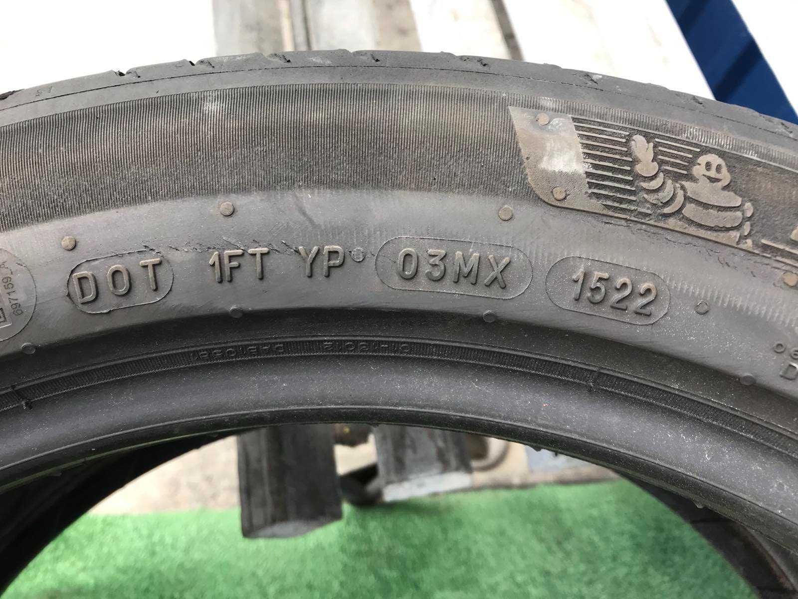 Шини Michelin 245/45r19 Пара літо б/у склад Оригінал