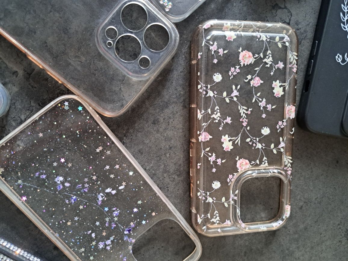 Etui iphone 13 pro plecki