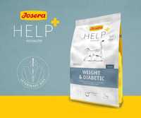 JOSERA Help Weight & Diabetic Cat 2кг Ветеринарна дієта для котів