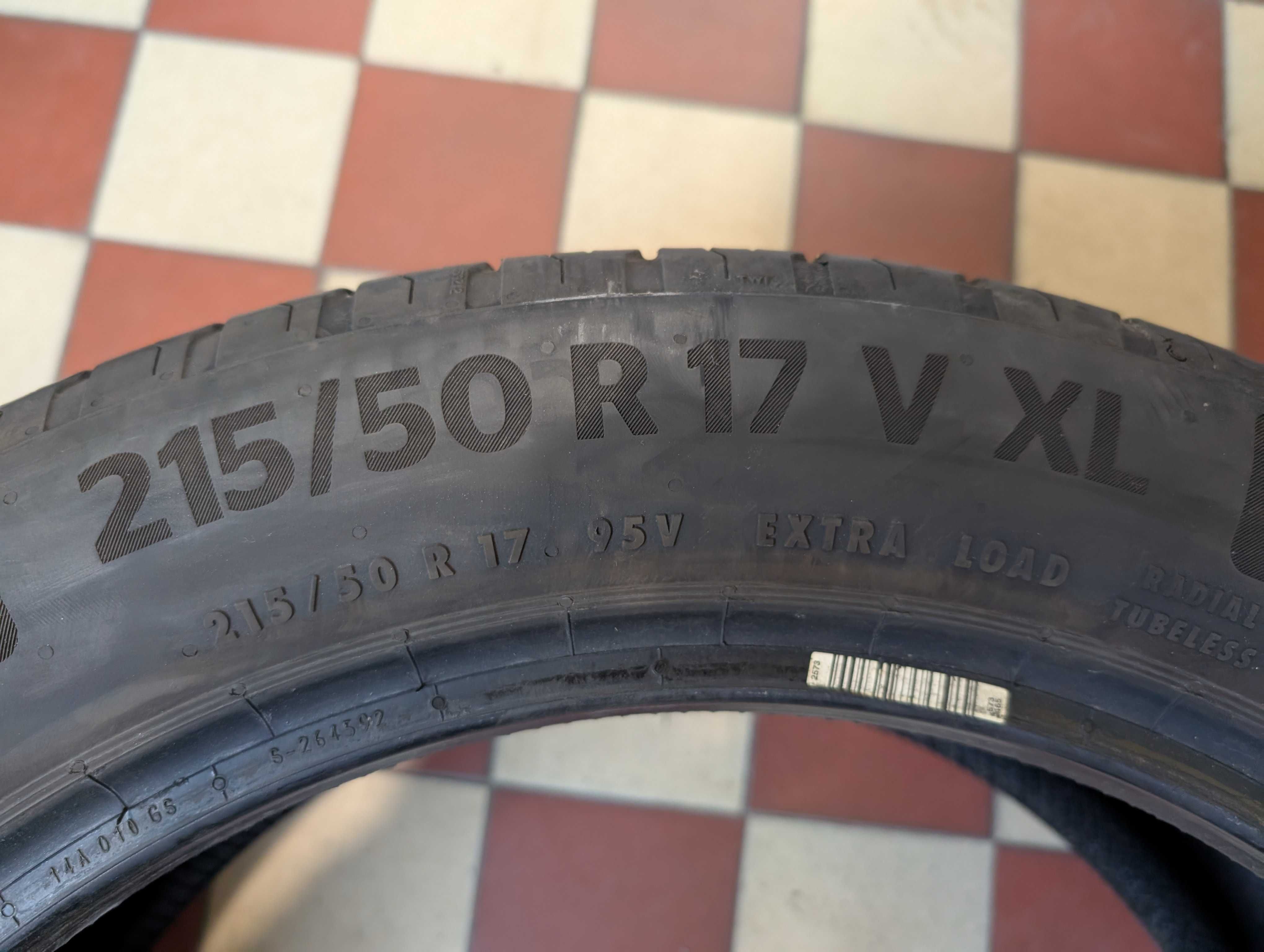 Continental EcoContact 6 215/50R17 95V XL #448&