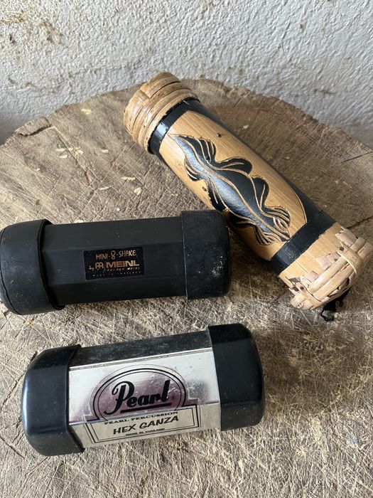 Przeszkadzajki perkusjonalia tamburyn gongperkusja sheike mainl