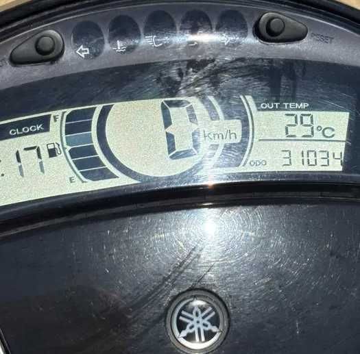 Yamaha Xenter 125cc - Possível troca por maior cilindrada