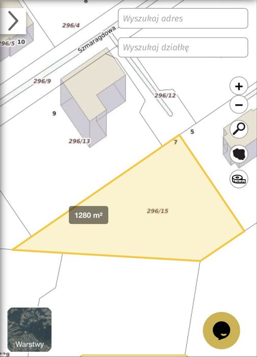 Sprzedam działkę budowlaną k/Poznania w Siekierkach Wielkich