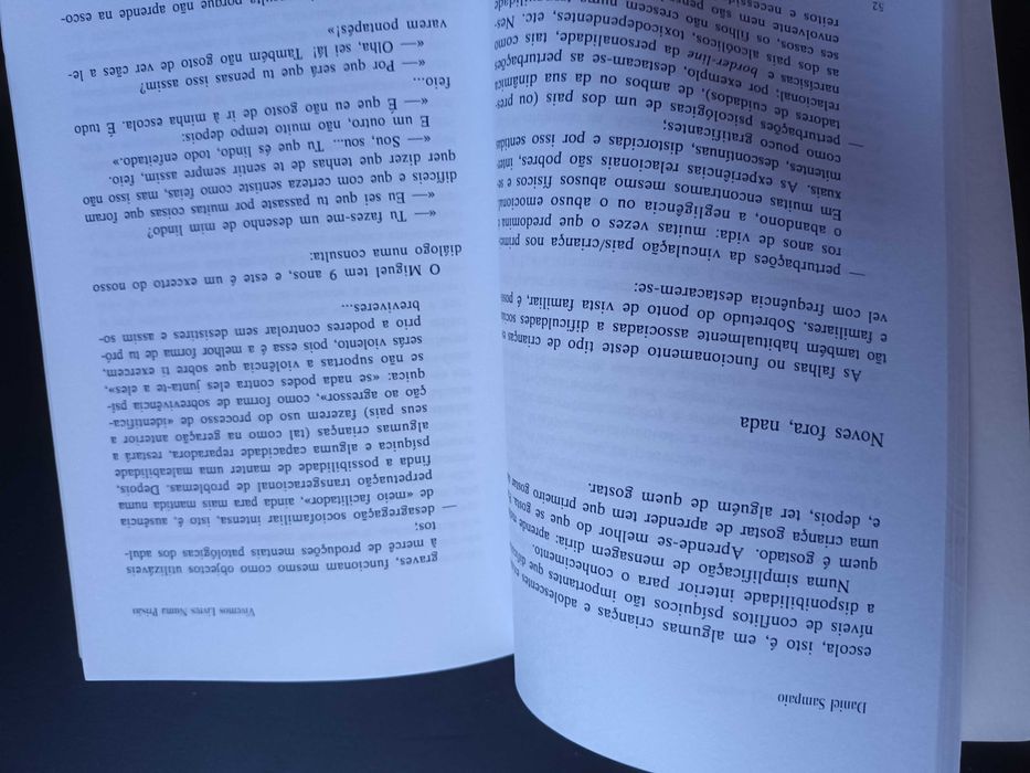 "Vivemos Livres Numa Prisão" por Daniel Sampaio