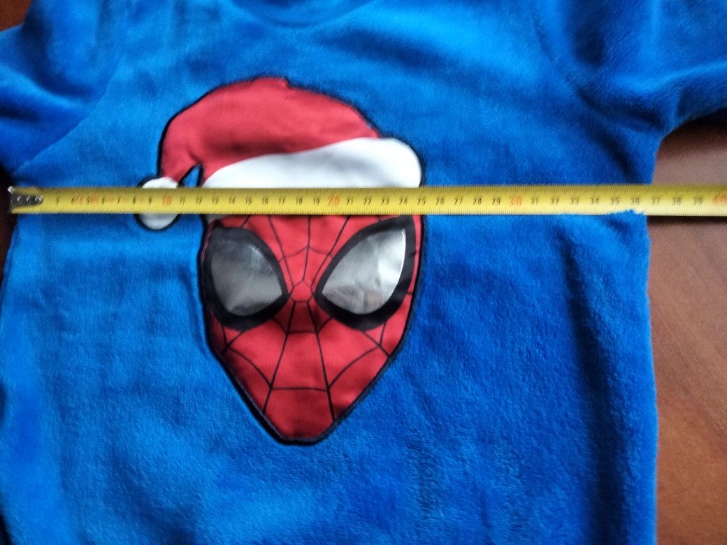 Bluza pluszowa Spiderman 122/128