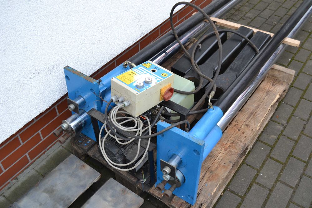 Podnośnik podposadzkowy Slift 3,5t 3500kg stemplowy podnosnik najazd