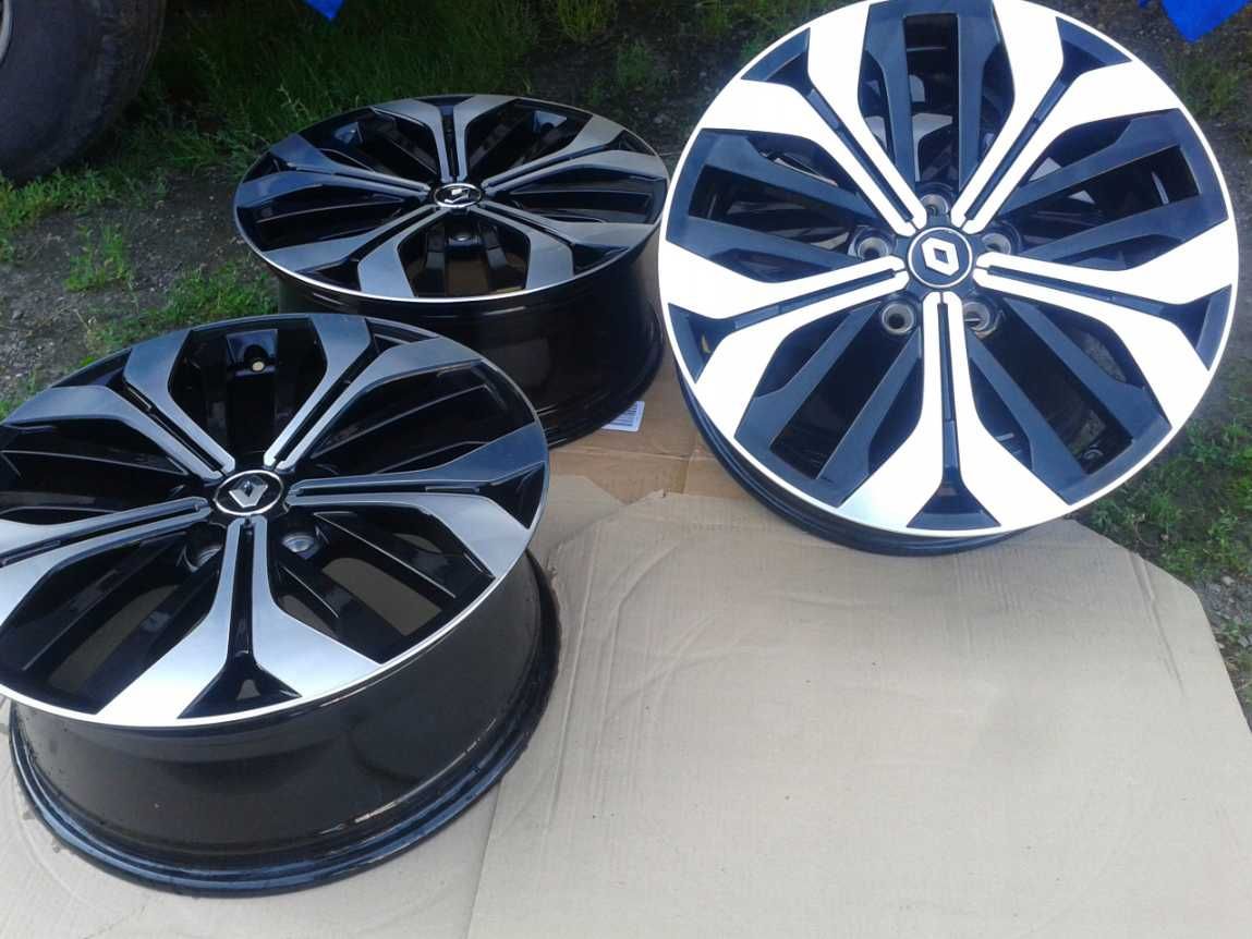 oryginalne felgi nowe r18 trafic III 3 vivaro B talento fiat 5x114,3
