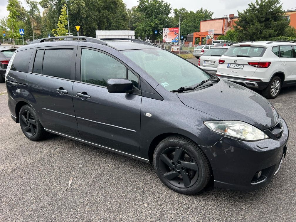 Mazda 5. Sprawne auto