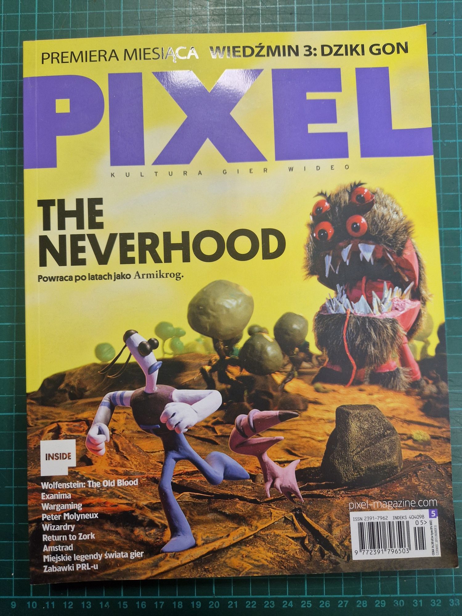 Czasopismo Pixel 5/2015