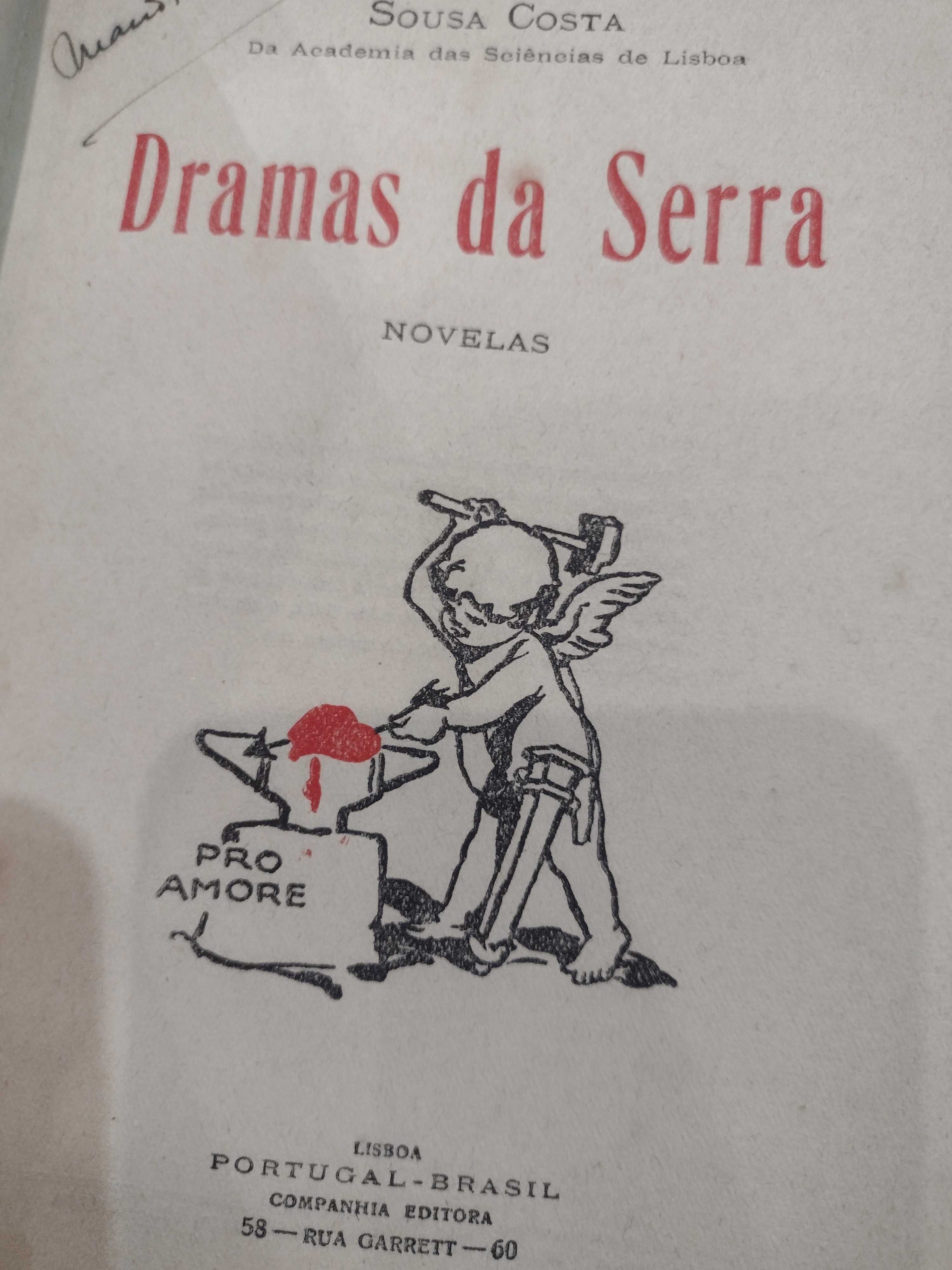 Dramas da Serra - Sousa Costa