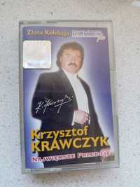 Kaseta magnetofonowa Krzysztof Krawczyk