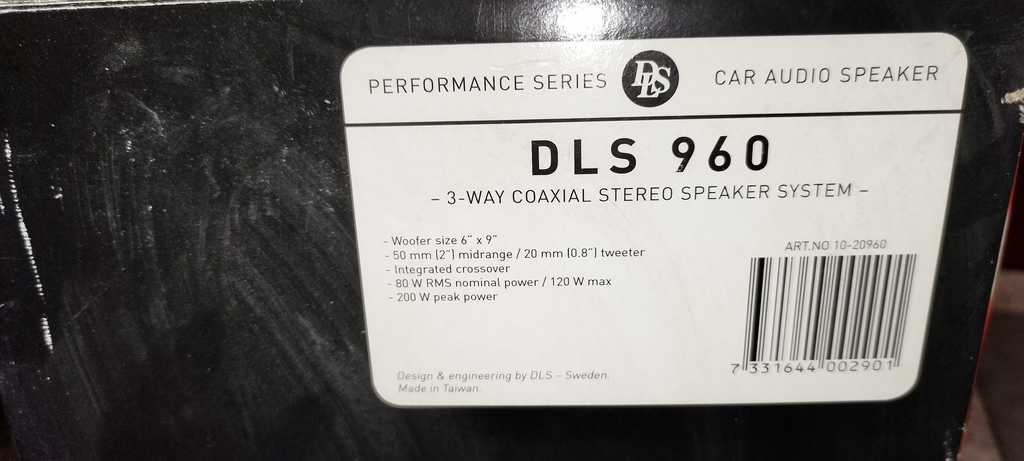 Овалы DLS 960 Performance