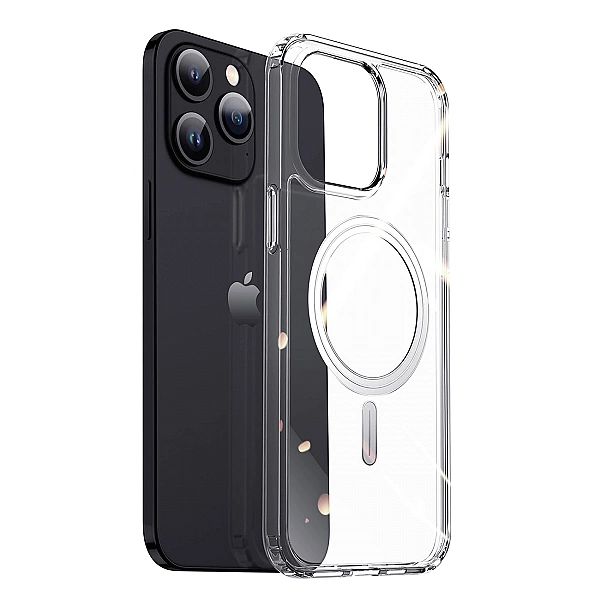 Etui do iPhone 15 Pro Max z MagSafe Dux Ducis Clin - przezroczyste
