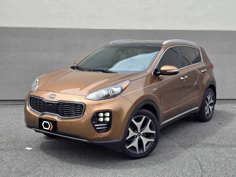 2017 Kia Sportage SX Turbo