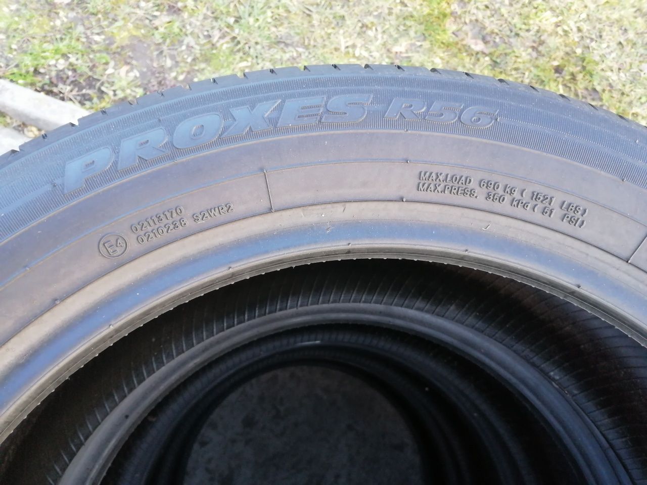 215/55 R18 TOYO НОВІ!!!