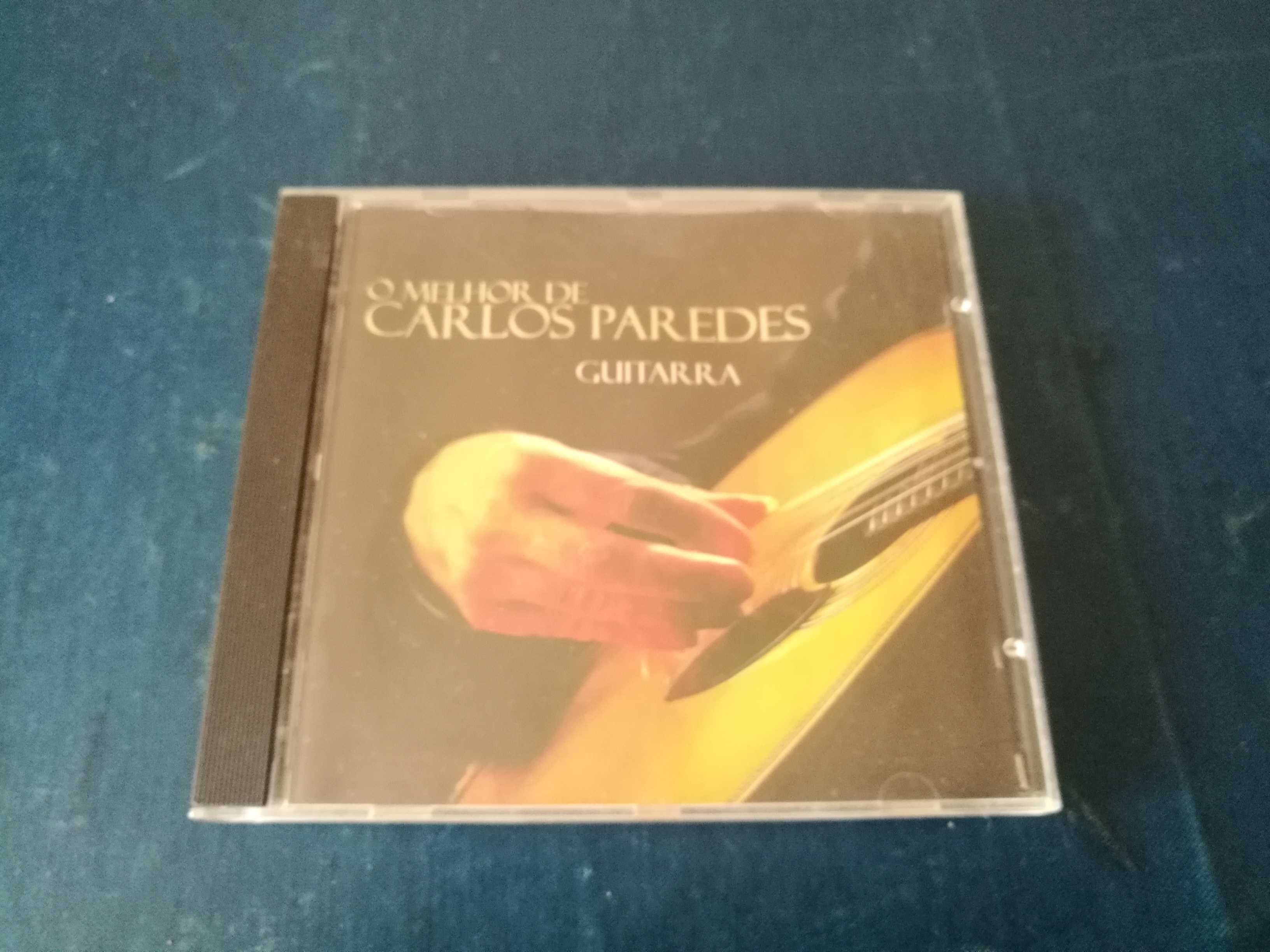 CARLOS PAREDES - O Melhor de Carlos Paredes - Guitarra  CD
