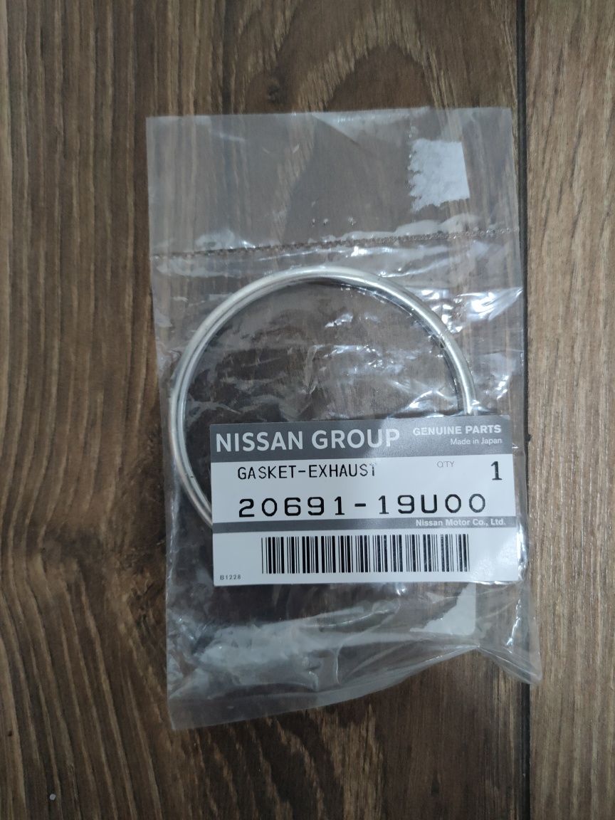 Прокладка приймальної труби nissan 20691-19U00