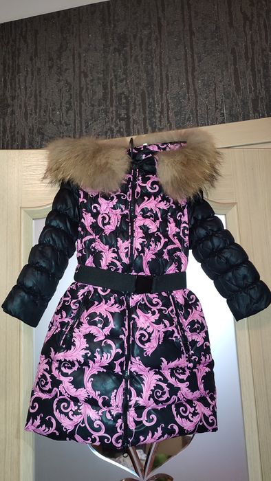 Пуховик, куртка зимова дитяча