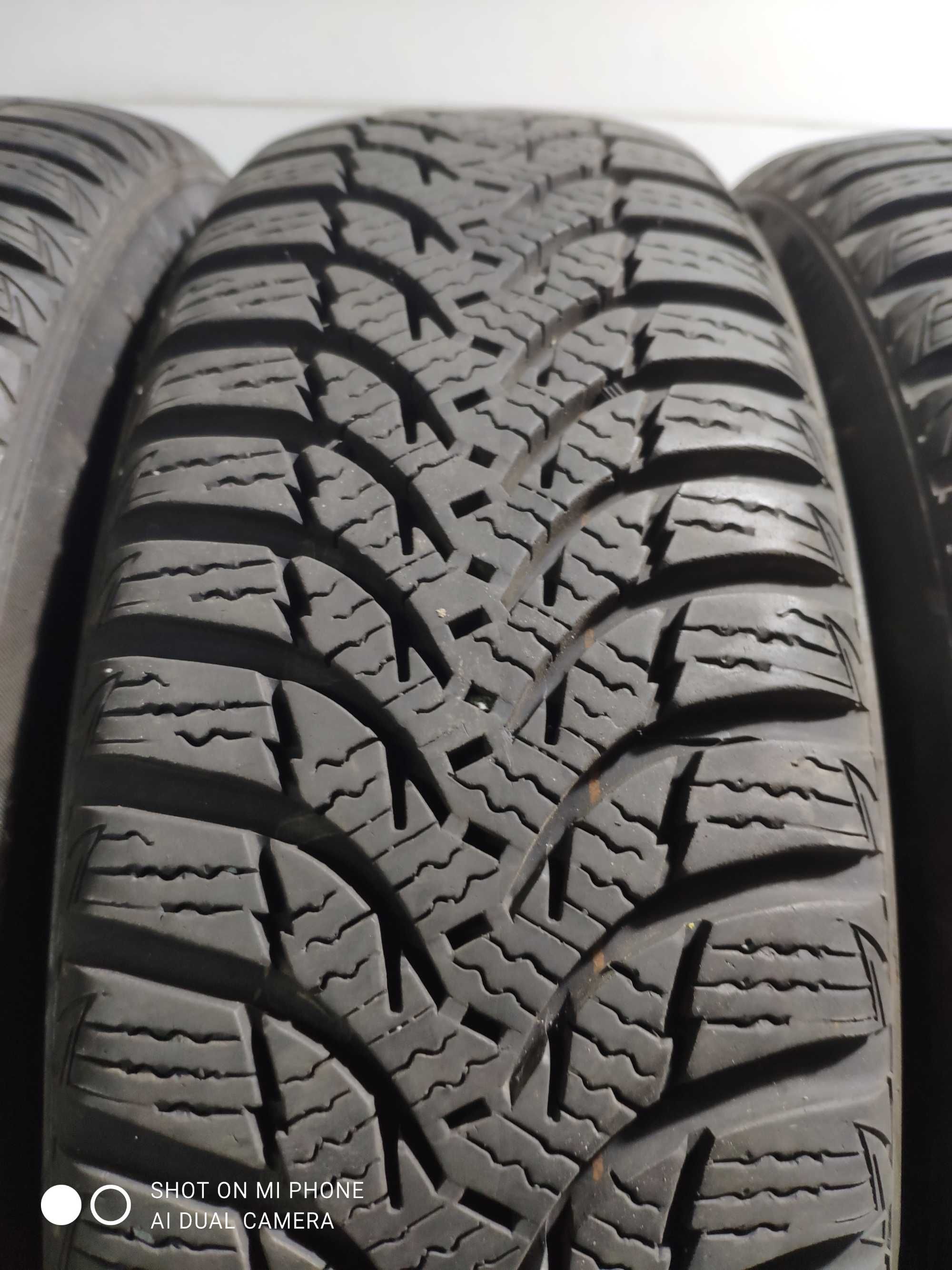 Koła opony felgi 155/65R14 stalowe zimowe 4x100 komplet 4szt KUMHO 4s