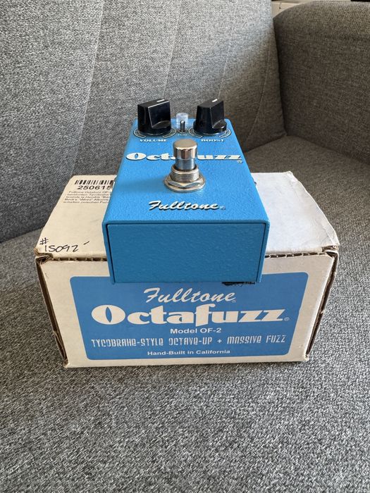 Pedal Fulltone octafuzz ( FuZz )