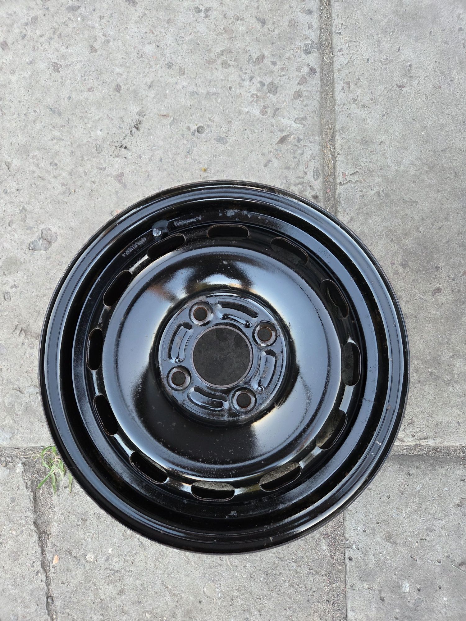 Оригінальні стальні диски r14, 4×108, Ford.