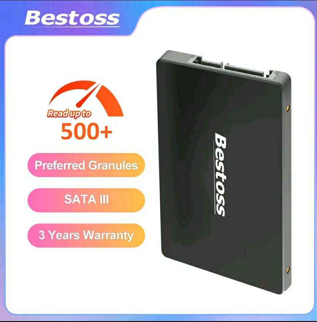 Новий ssd 240gb sata