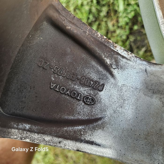 Alufelgi 15 Toyota Corolla Yaris Paseo Suzuki Kia Hyundai 4x100 ET45